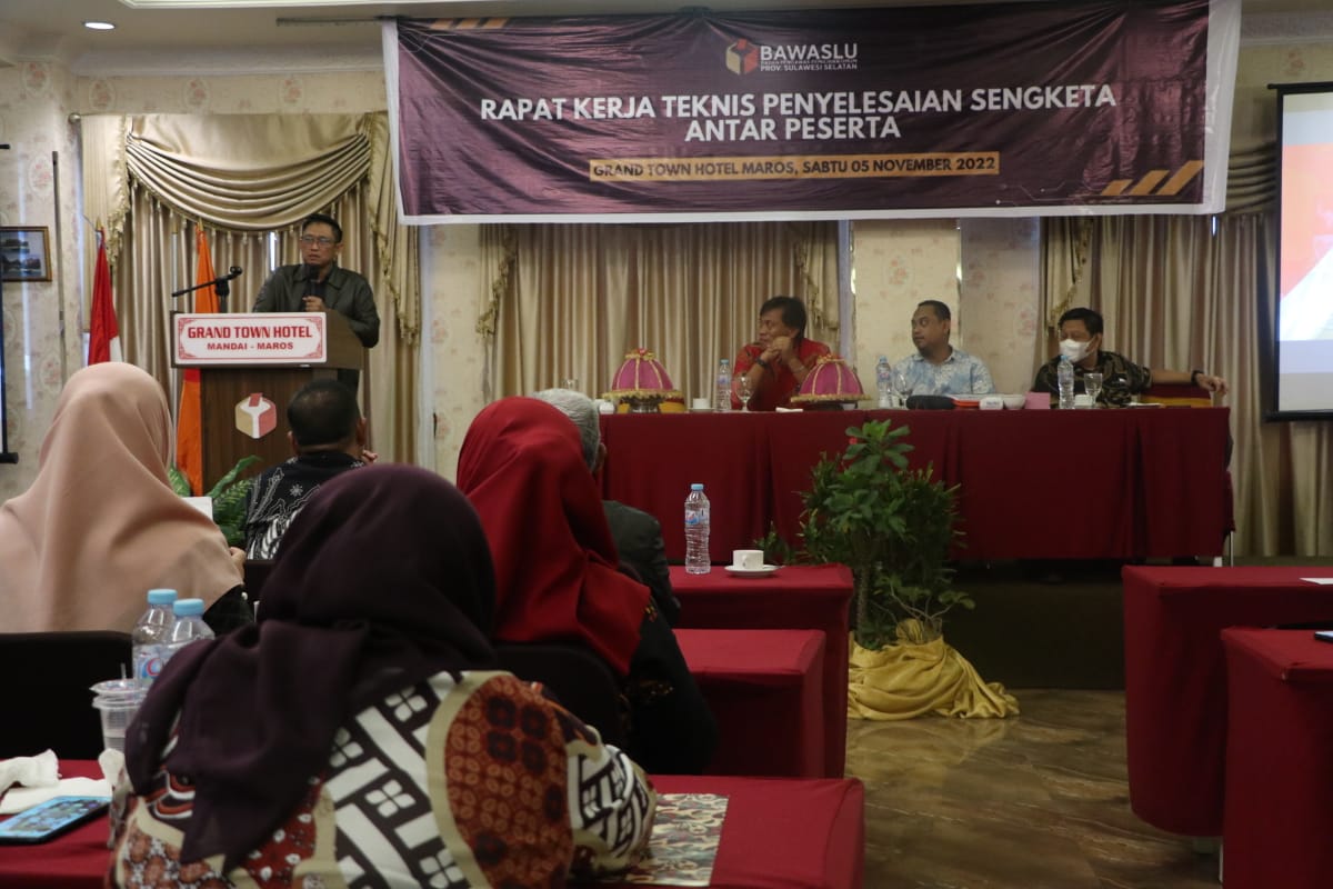 Azry Yusuf Urai Fungsi Penyelesaian Sengketa sebagai Perlindungan Hak bagi Peserta Pemilu