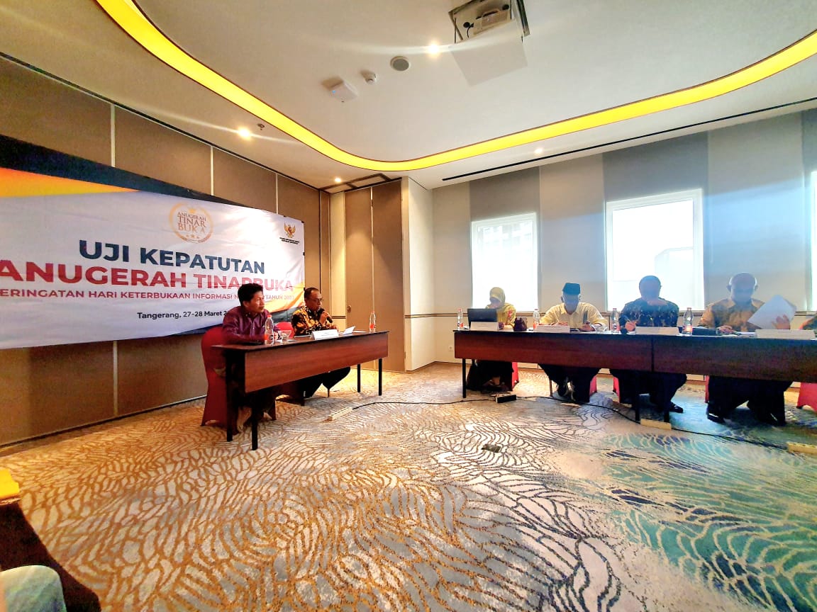 Bawaslu Sulsel Ikuti Tahapan Uji Kepatutan Anugerah Tinarbuka 2023