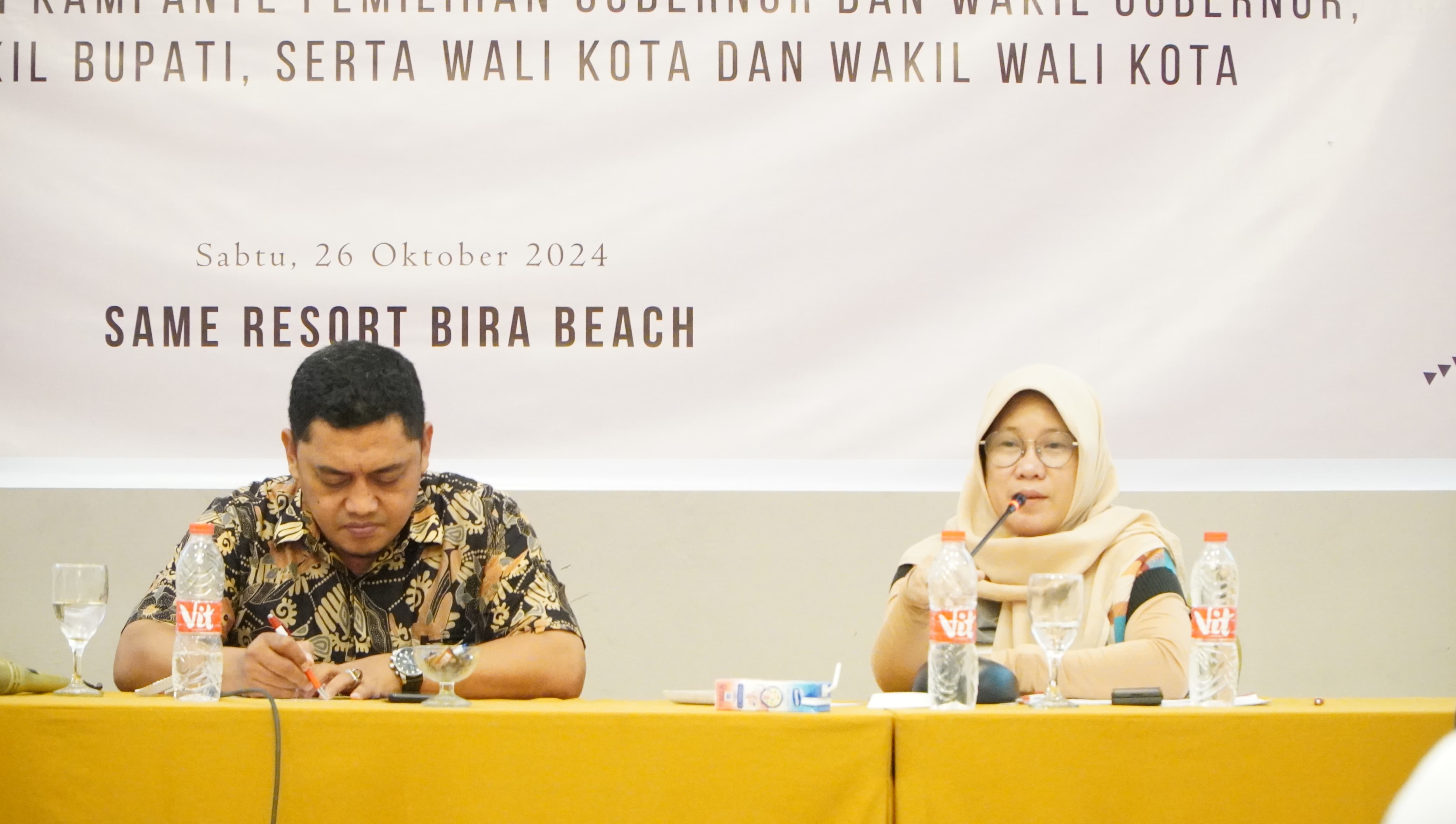 Sosialisasi Peraturan Pengawasan Kampanye Pilkada, Bawaslu Dorong Partisipasi Kritis Masyarakat