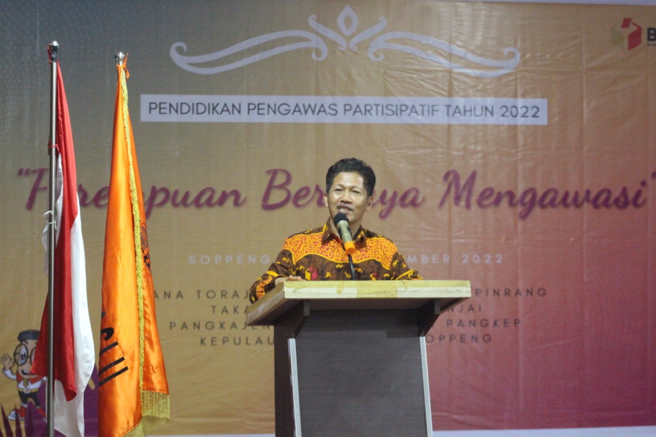 Jaga Semangat Keterlibatan Masyarakat, Bawaslu Gelar Pendidikan Pengawas Partisipatif di Soppeng