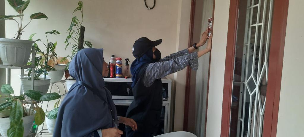 Arumahi Terima 3 Petugas Pantarlih saat lakukan Coklit