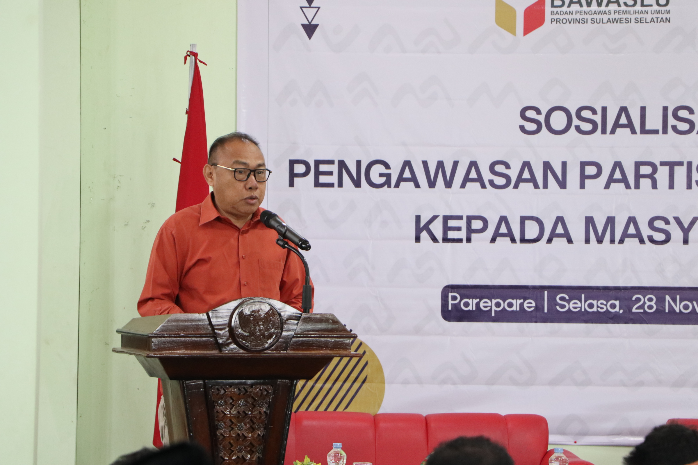 Bawaslu Sosialiasi Pengawasan Partisipatif Pemilu untuk Pemilu yang Aman, Damai, dan Demokratis