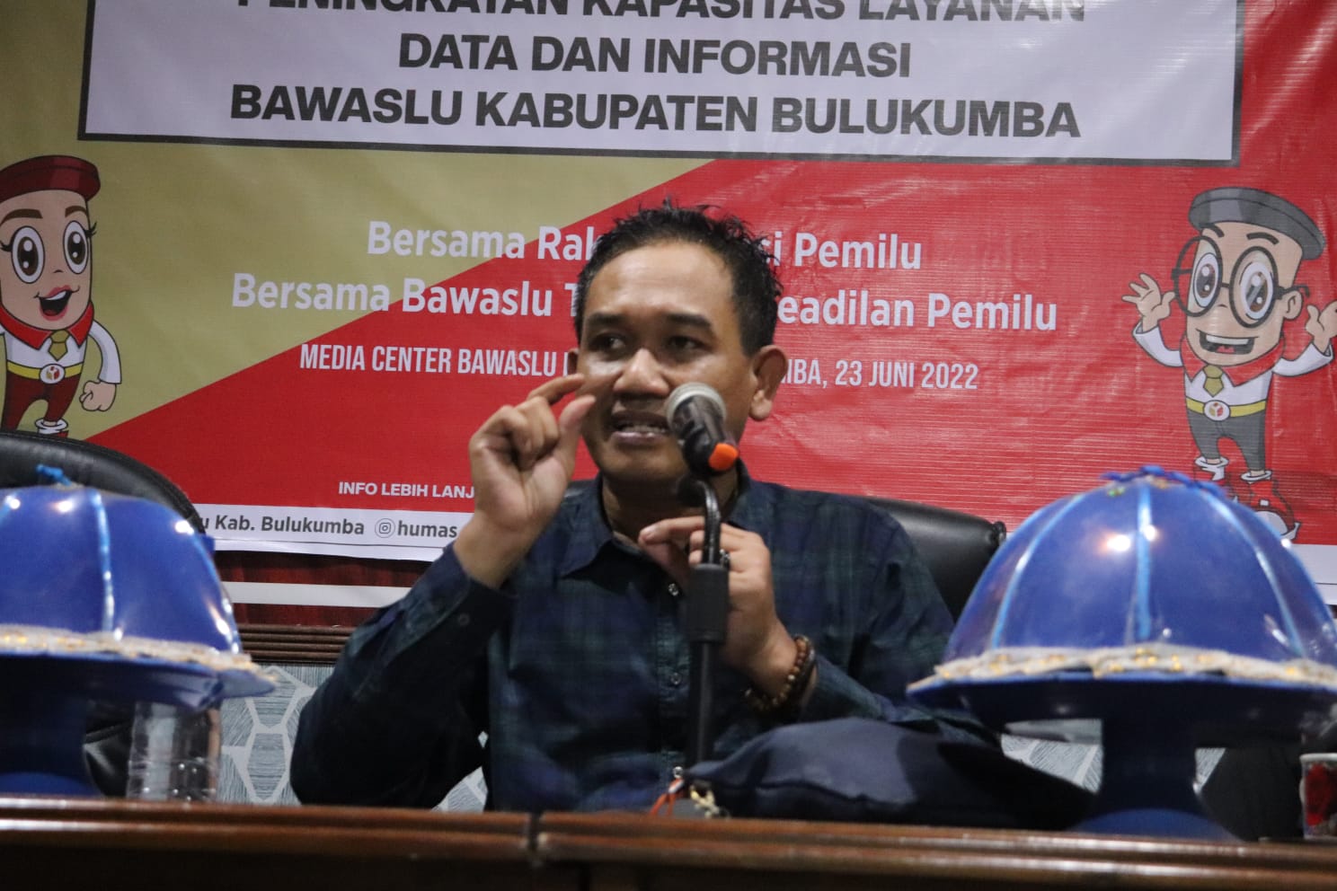 Adnan Jamal Urai Empat Poin Peningkatan Layanan Data dan Informasi