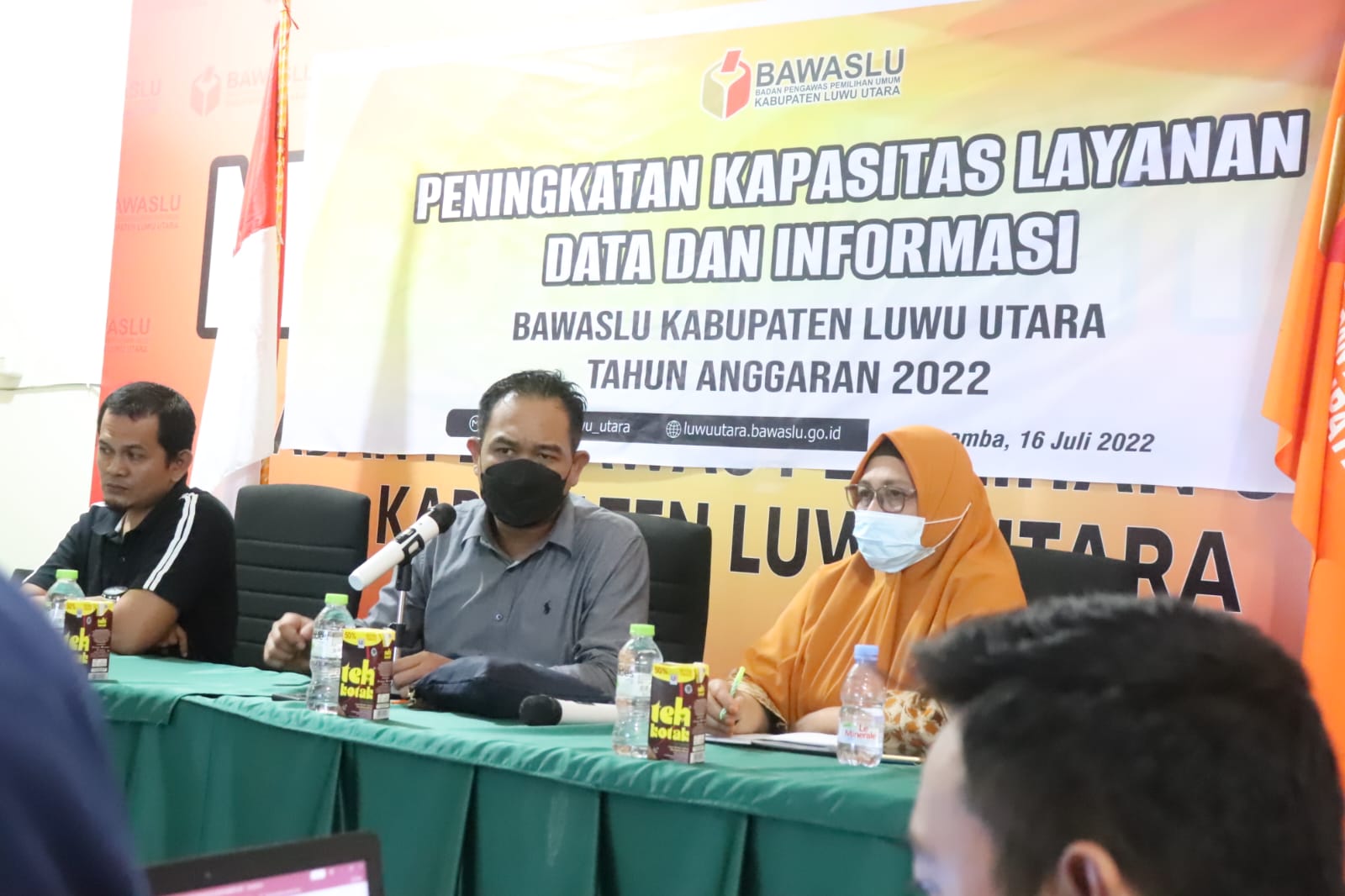 Transparansi Lembaga, Adnan Jamal Urai Dua Hal Wajib Disampaikan Ke Publik