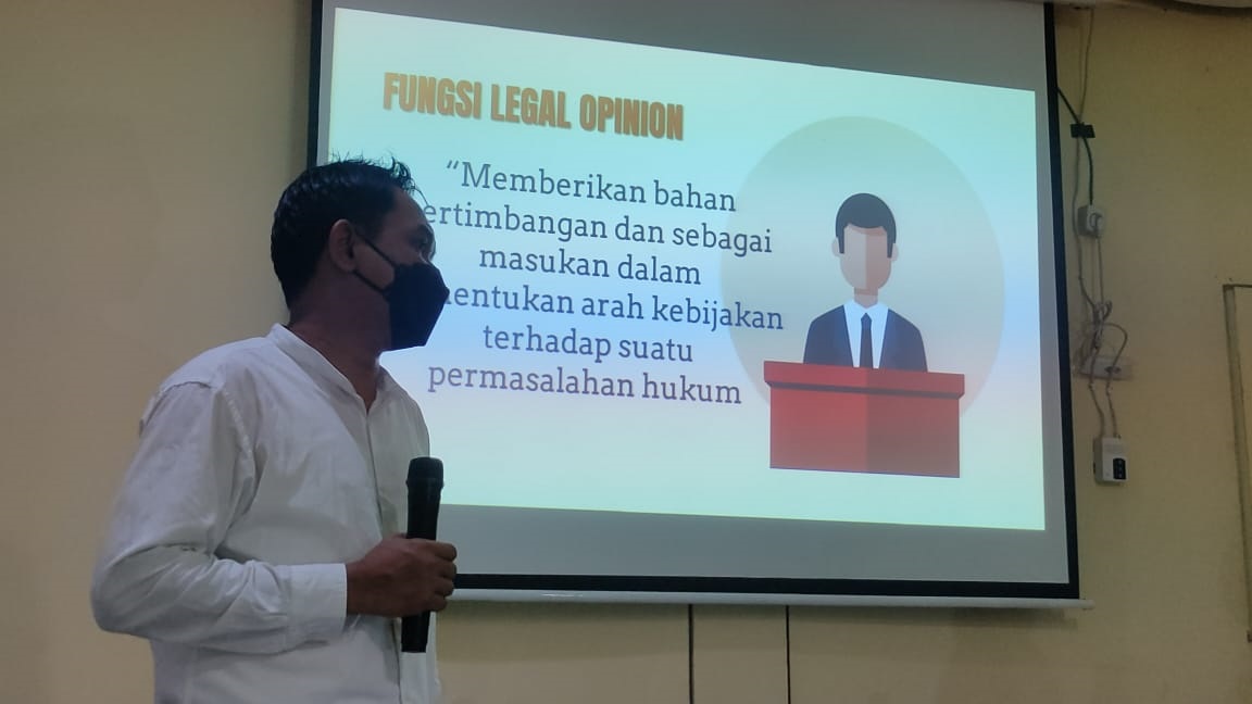 Adnan Jamal: Pengawas Pemilu harus Terampil Menyusun LO