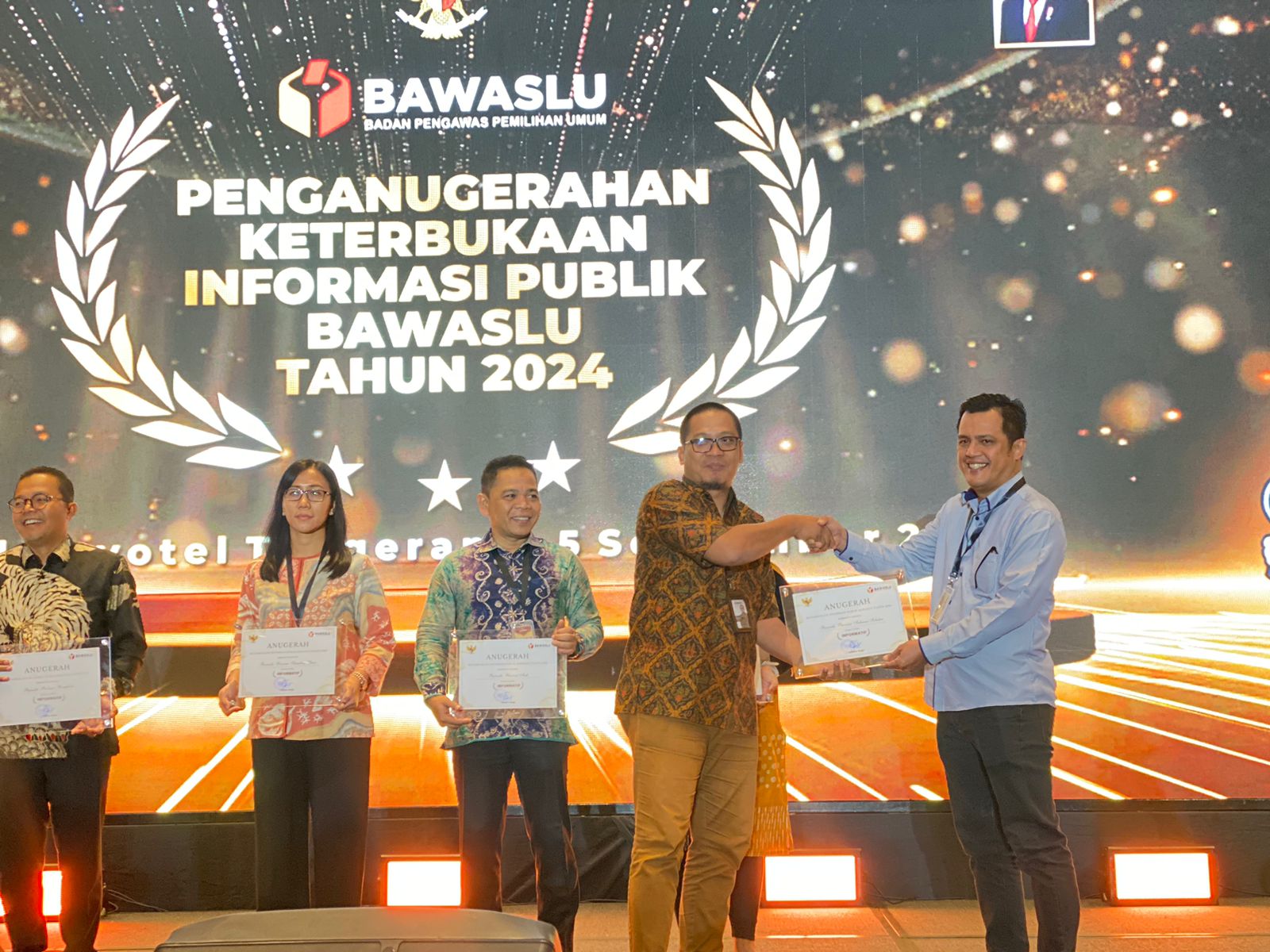 Bawaslu Sulsel Pertahankan Predikat Informatif