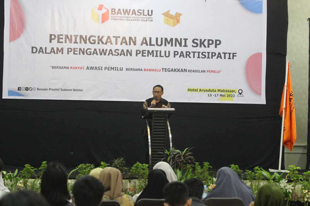 Amrayadi Beri Catatan bagi Alumni SKPP Jelang Tahapan Pemilu 2024