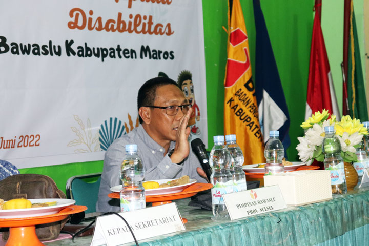 Bawaslu Pastikan Akses Seluas-luasnya Penyandang Disabilitas