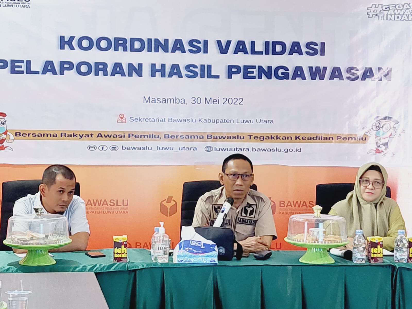 Rakor Validasi LHP, Amrayadi Berikan Pengayaan Telaah Fungsi Pengawasan ke Fungsi Penindakan