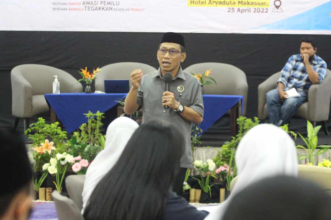 Amrayadi Tegaskan Sanksi Praktek Politik Uang Berat!