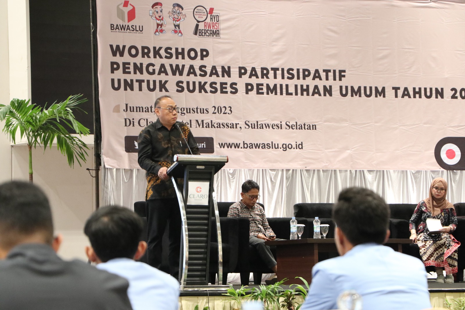 Bawaslu Sulsel Bakal Awasi Ketat Kampanye di Sekolah dan Kampus