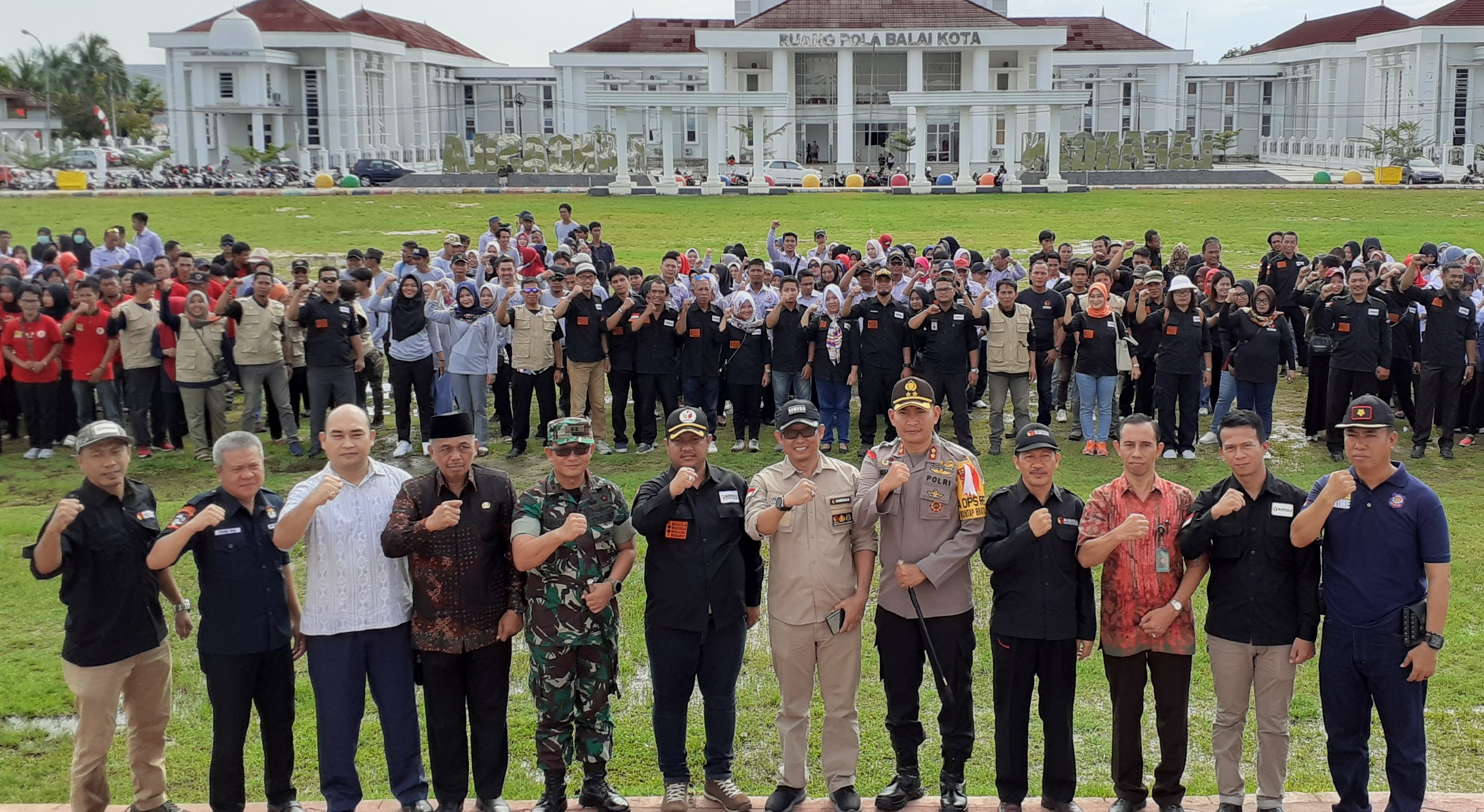 Apel Patroli Pengawasan Anti Politik Uang Serentak di SulSel