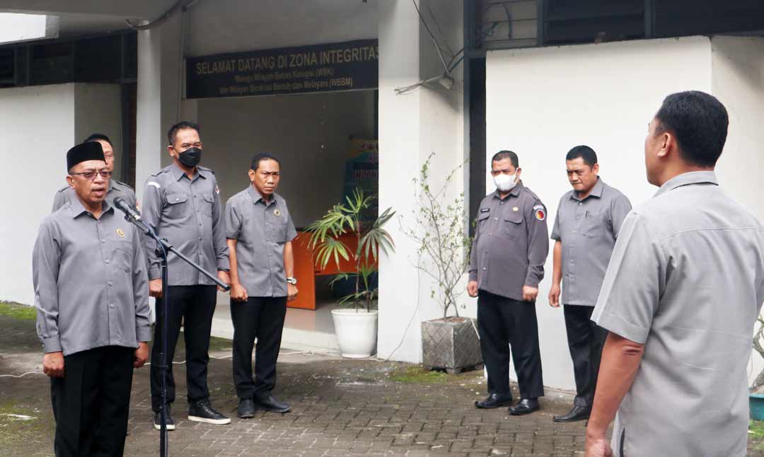 Bawaslu Sulsel Gelar Apel Siaga Pengawasan Pemilu Serentak 2024