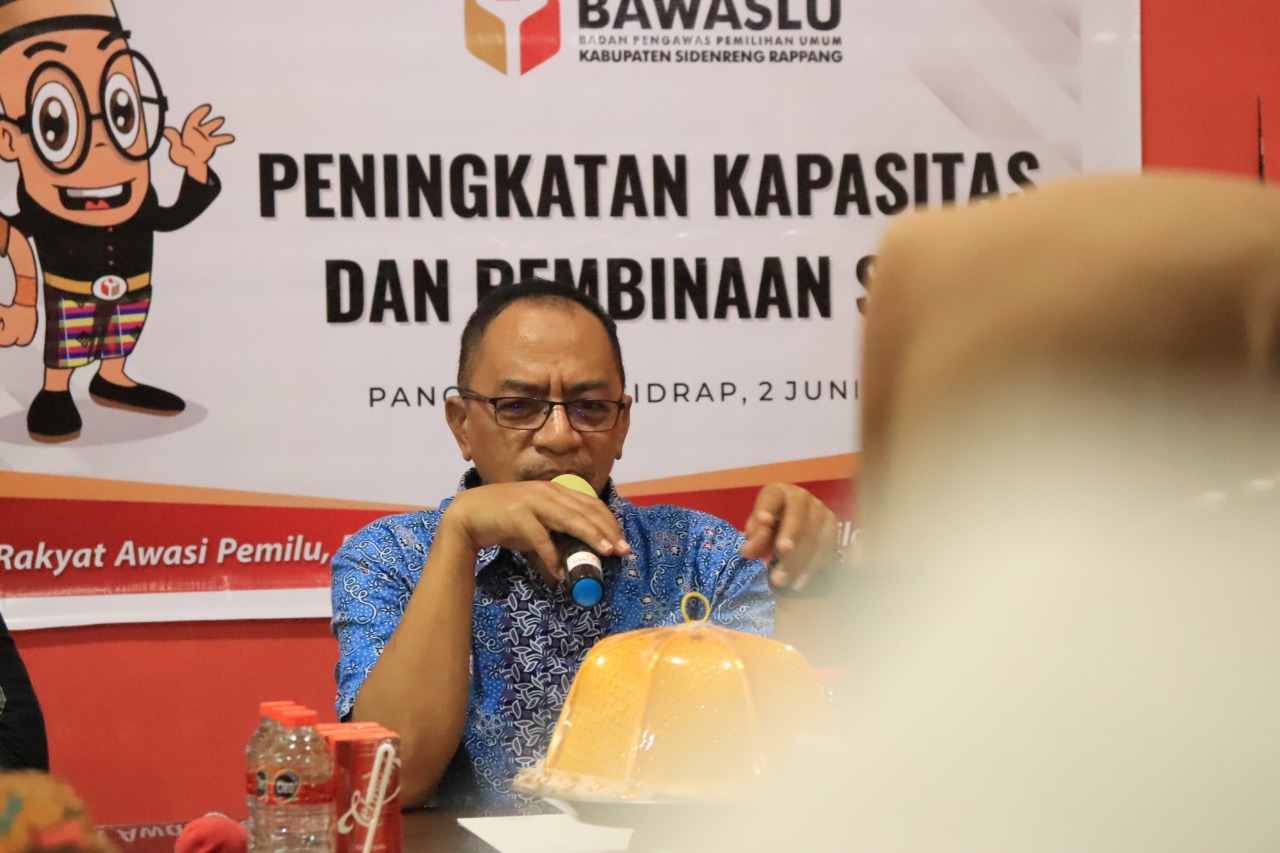 Ketua Bawaslu Sulsel Harap SDM Bawaslu Siapkan Diri Awasi Pemilu-Pemilihan Serentak 2024