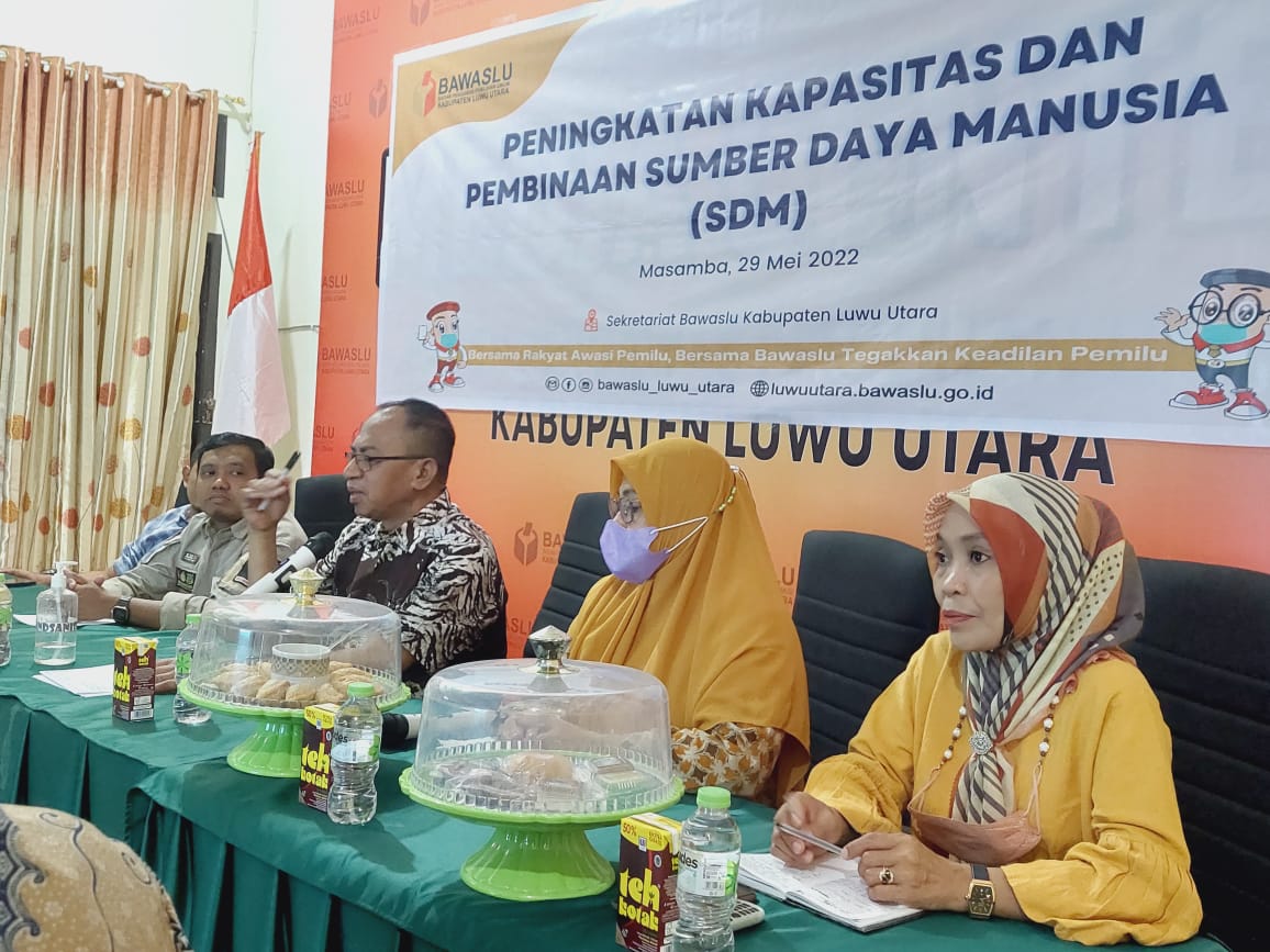 Strategi Bawaslu Sulsel Untuk Tingkatkan SDM Bawaslu Kabupaten Kota