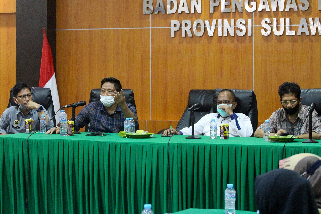 Arumahi Apresiasi Usaha Forum Awas Pelajar Wujudkan Kesadaran Berdemokrasi di Takalar