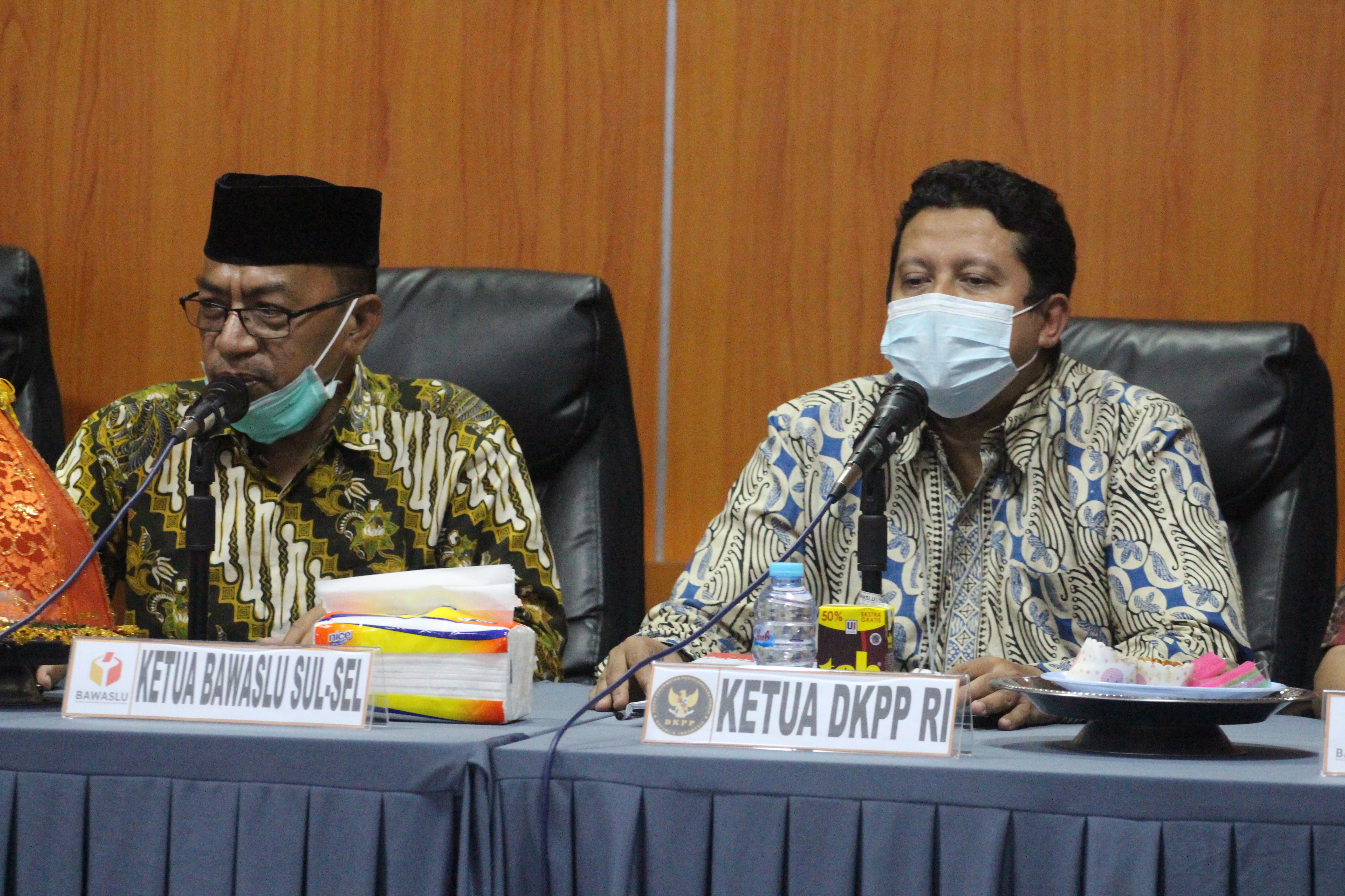 Arumahi Minta Jajaran Kab/Kota Tertibkan Data Pelanggaran Etik Pengawas Ad Hock