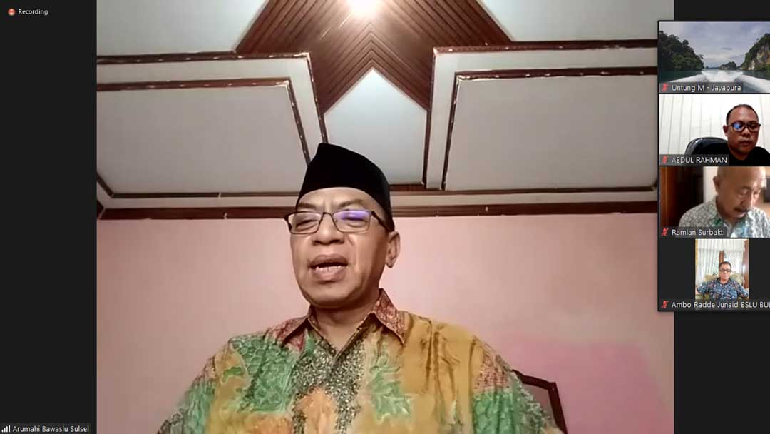 Arumahi: Sosialisasi dan Pendidikan Demokrasi Tidak Boleh Berhenti untuk Meningkatkan Partisipasi Masyarakat