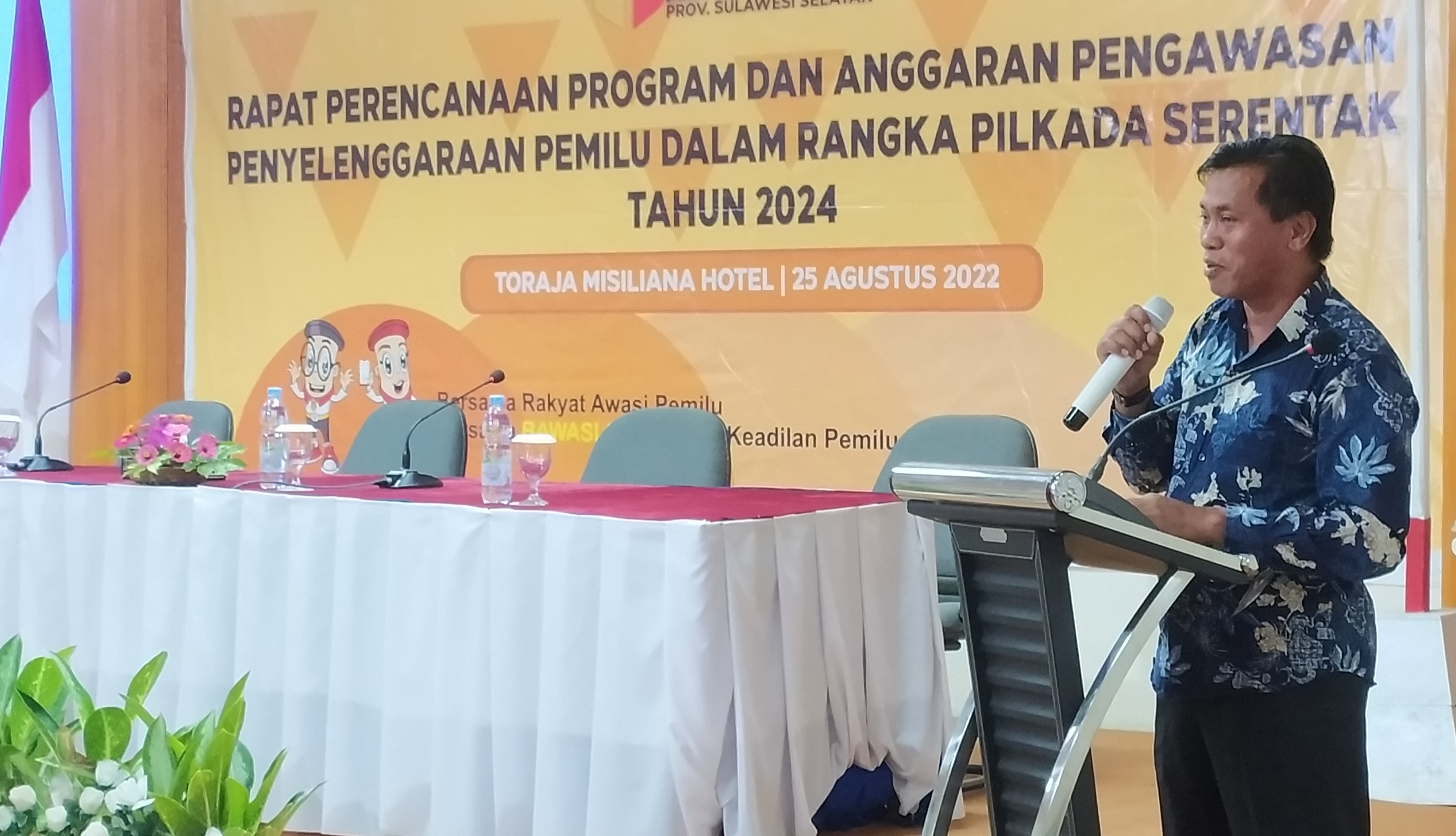 Asradi: Sekretariat Wajib Bekerja sesuai Regulasi