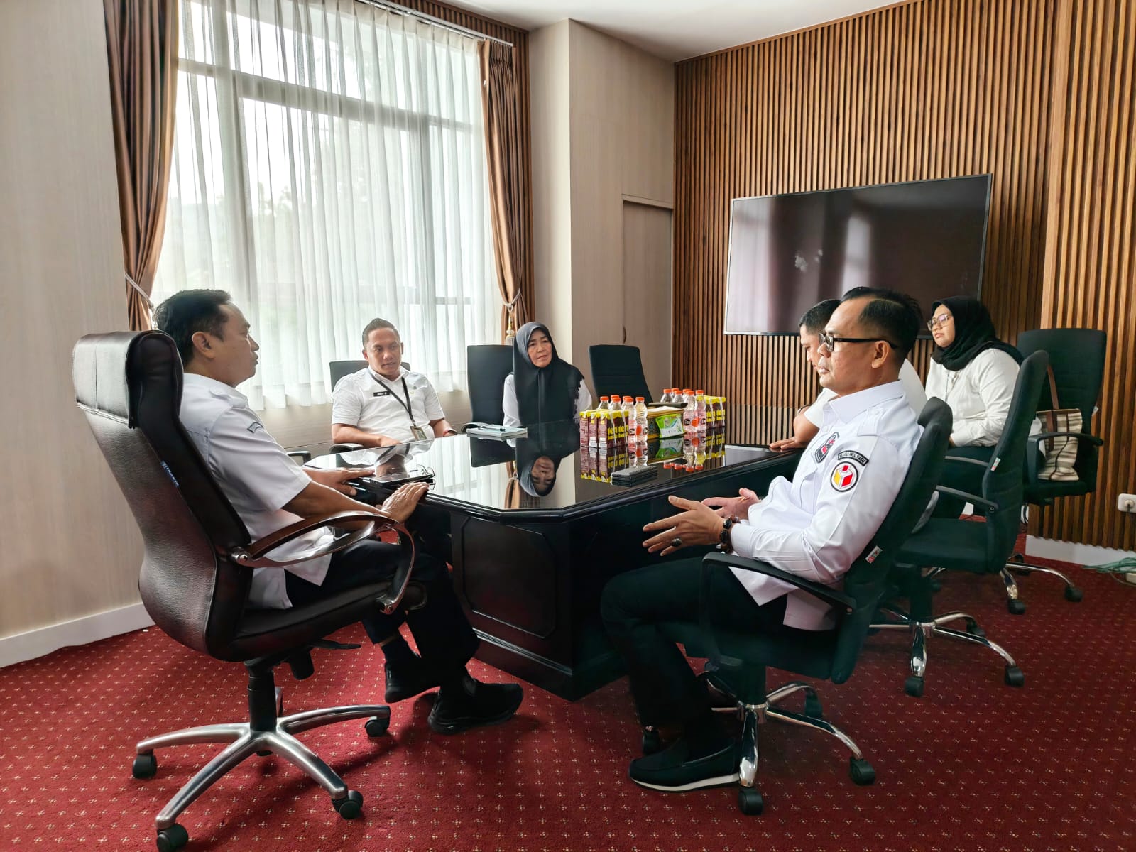 Bawaslu Sulsel Audiensi ke Pemda Tanah Toraja, Bahas Dukungan Kepegawaian