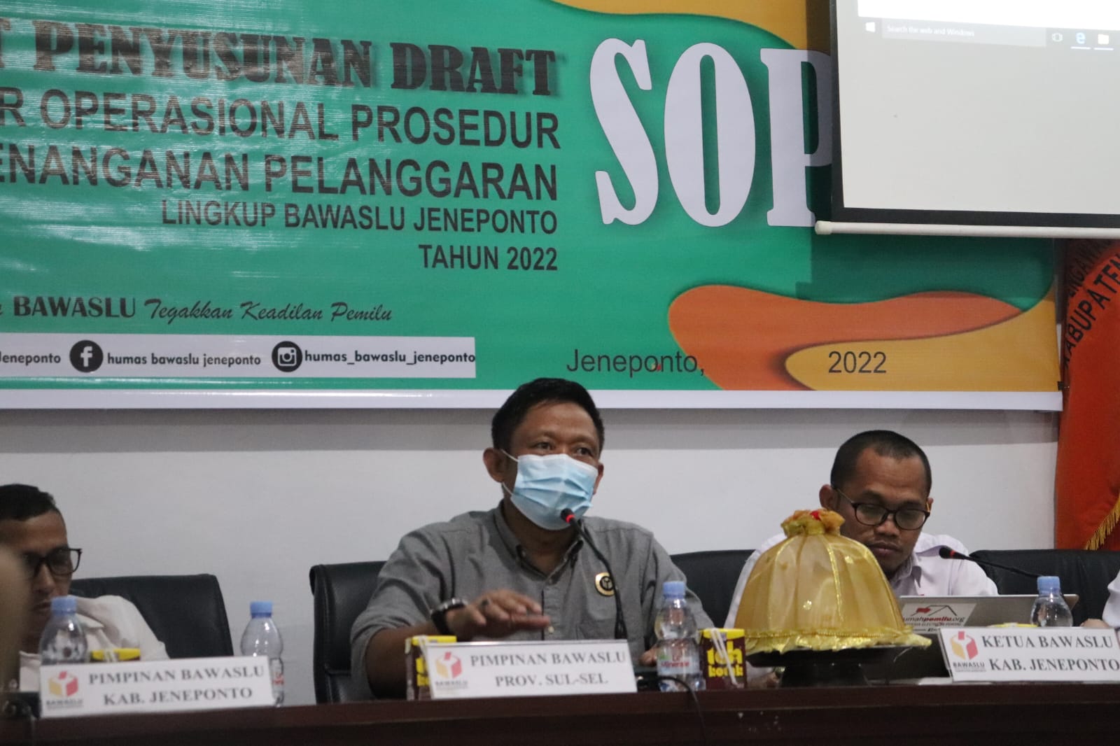 Bawaslu Jeneponto Mulai Susun Draft SOP Penanganan Pelanggaran