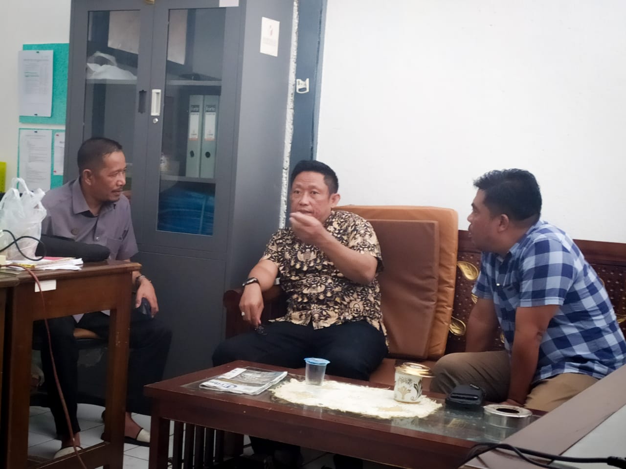 Azry Yusuf Instruksikan Lakukan Penelusuran Ke Panwascam yang Diduga Rangkap Jabatan