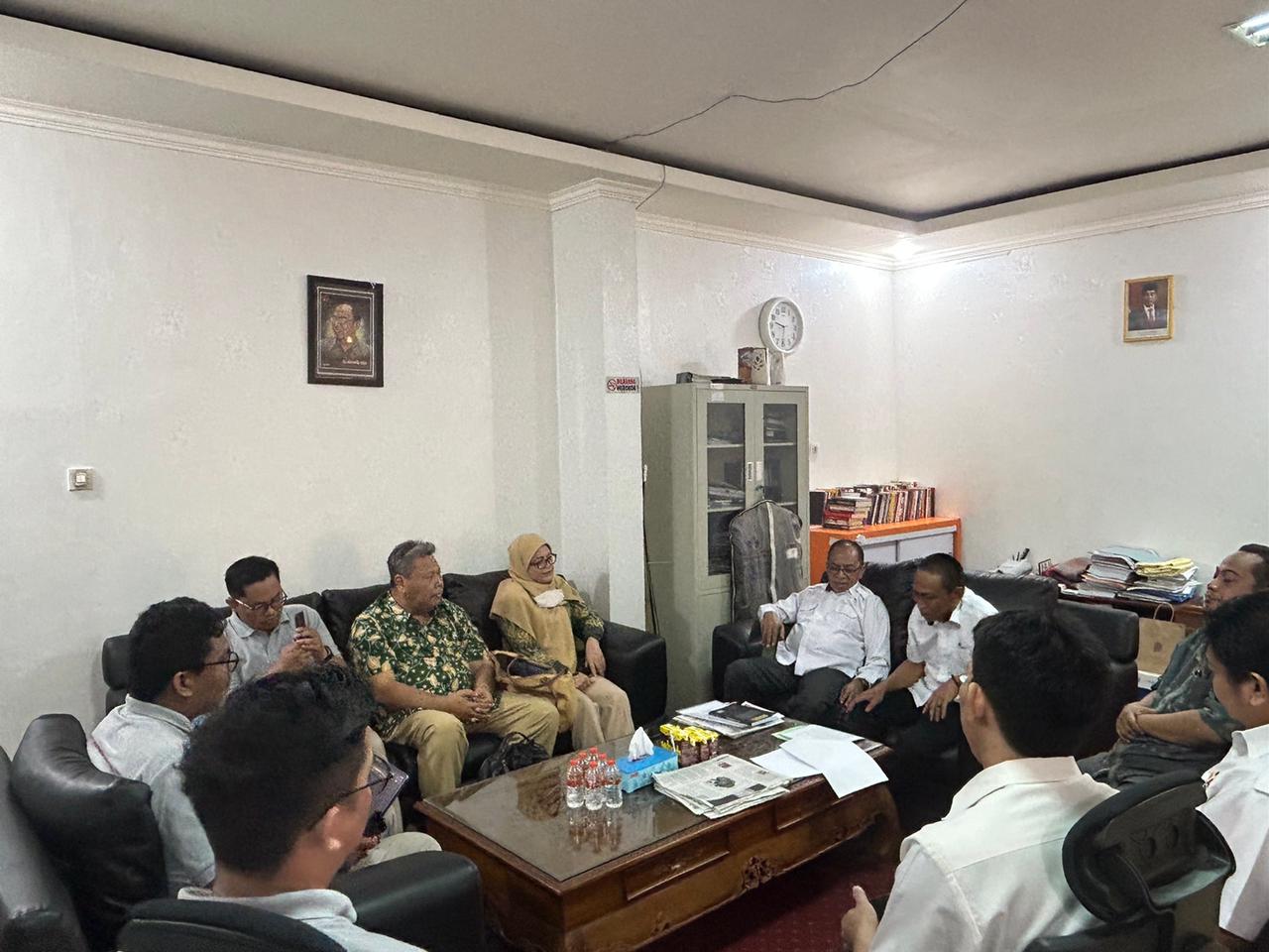 Bawaslu Sulsel Terima Kunjungan Peneliti BRIN