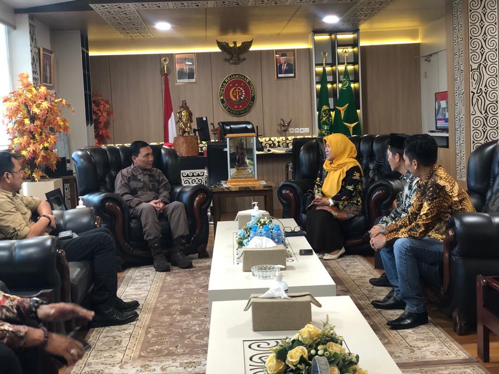 Bangun Sinergitas, Bawaslu Sulsel Silaturahmi ke Kejati Sulsel