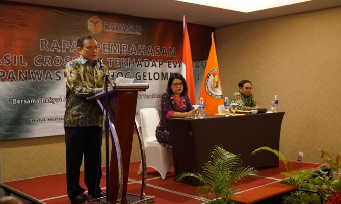 Bawaslu Akan Bentuk Jajaran Ad Hoc Sebelum KPU