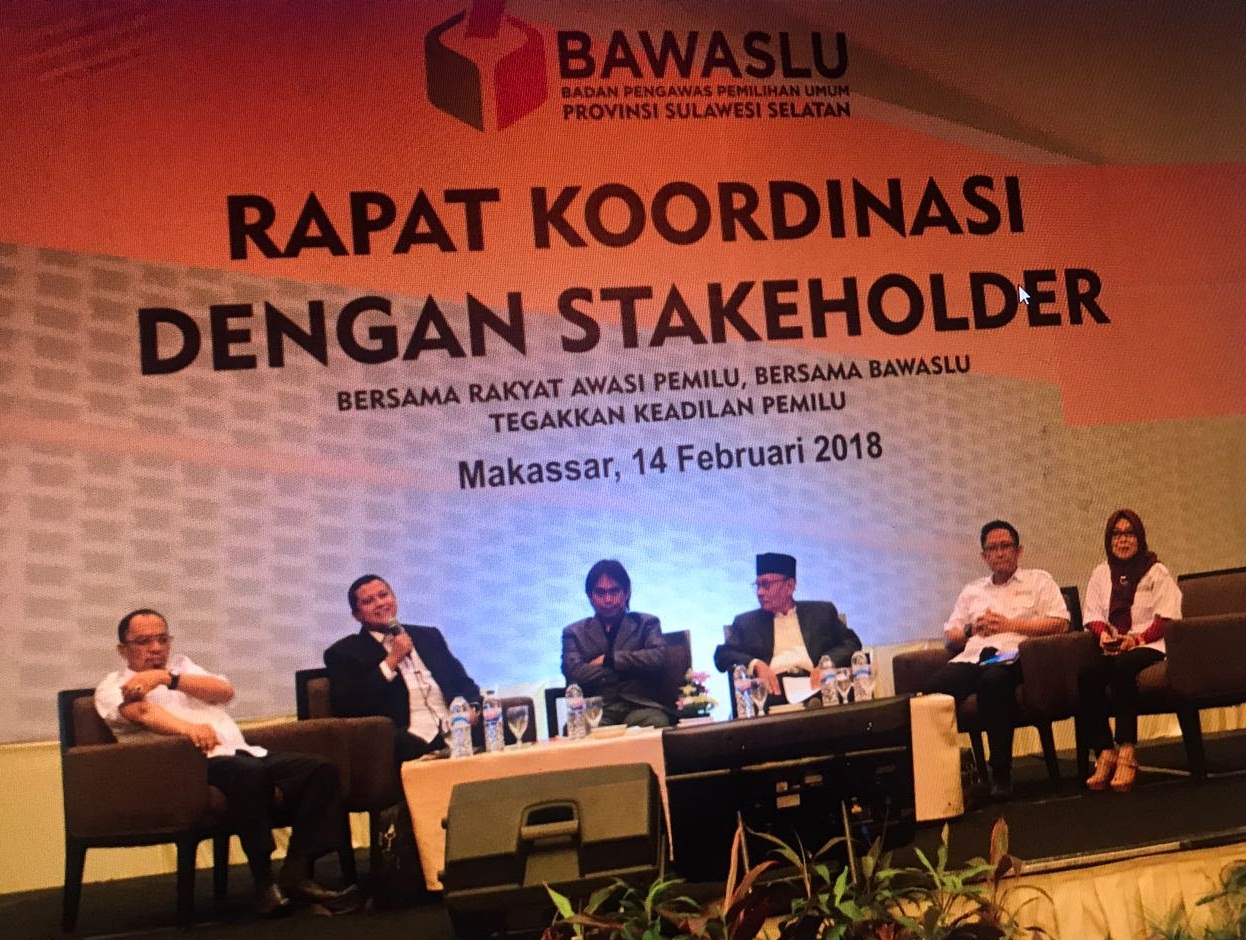 Bawaslu Bangun Komunikasi &amp; Koordinasi Dengan Stakeholder Untuk Hadapi Kampanye Pemilu Serentak 2018