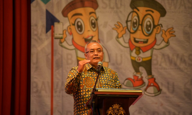 Bawaslu Ditargetkan Raih WTP Kelima dan Keenam