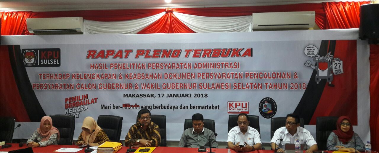 Bawaslu Ingatkan KPU Sulsel Potensi Sengketa di Tahap Pencalonan
