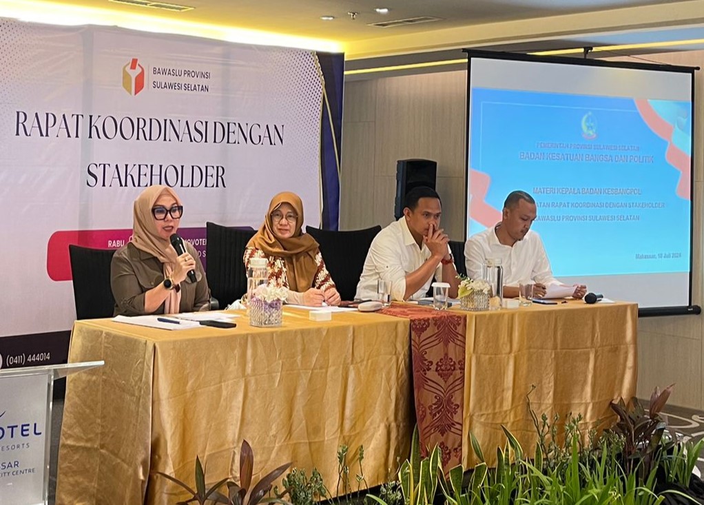 Rapat Koordinasi Bawaslu-Kesbangpol, Bahas Pencairan Tahap Dua Dana Hibah Pemilihan Serentak 2024