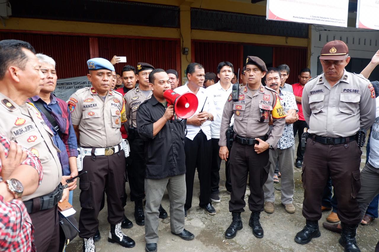 Bawaslu Maros Pastikan Dugaan Politik Uang Diproses