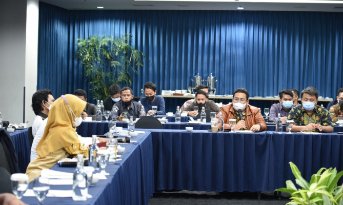 Bawaslu Siapkan Kurikulum Pelatihan Penyelesaian Sengketa Pemilu bagi Pimpinan dan Staf