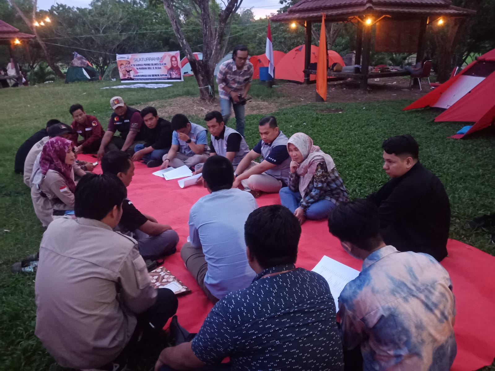 Bawaslu Sidrap, Perkuat Strategis Pengawasan Validasi Data Pemilih