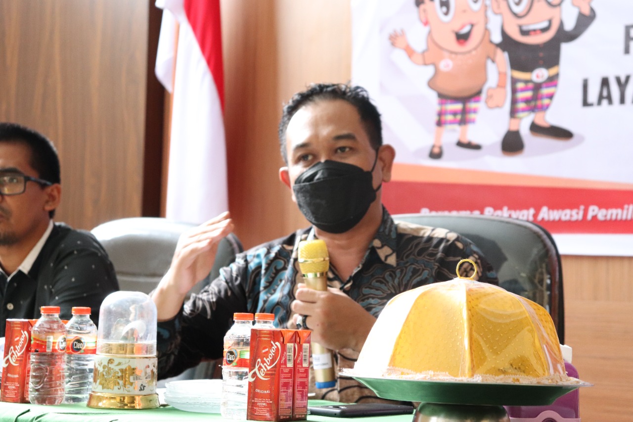 Bawaslu Sidrap Tingkatkan Kapasitas Layanan Data dan Informasi