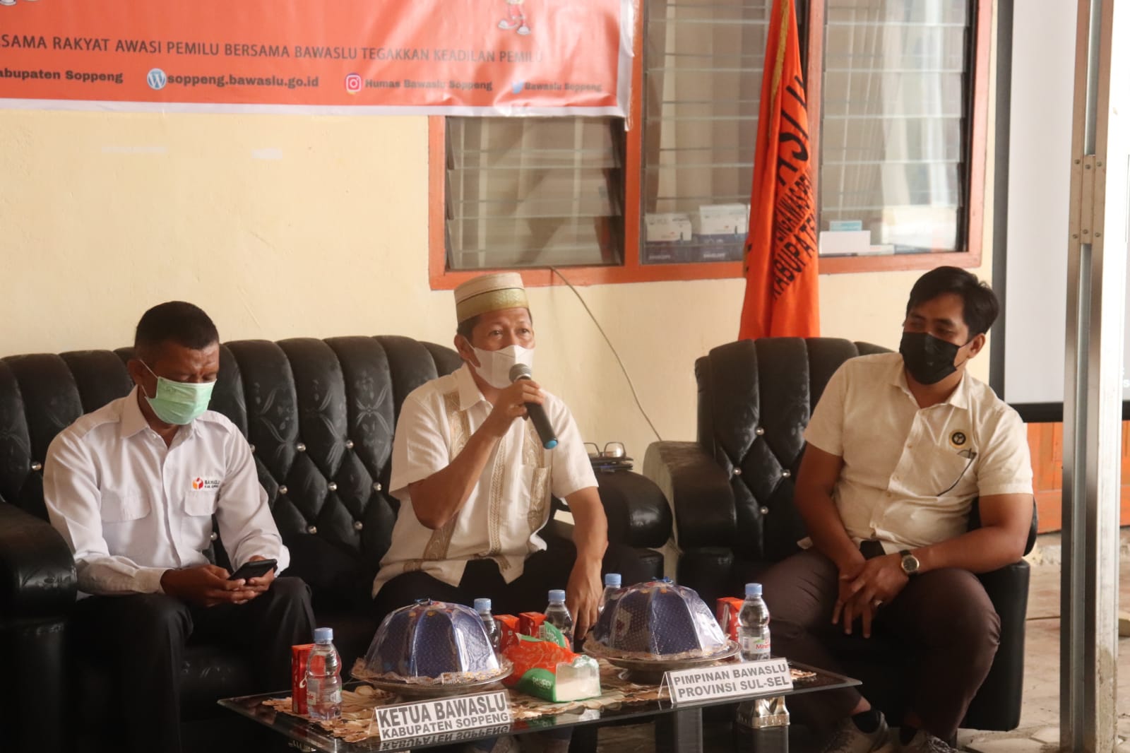Bawaslu Soppeng Gelar Peningkatan SDM Kehumasan