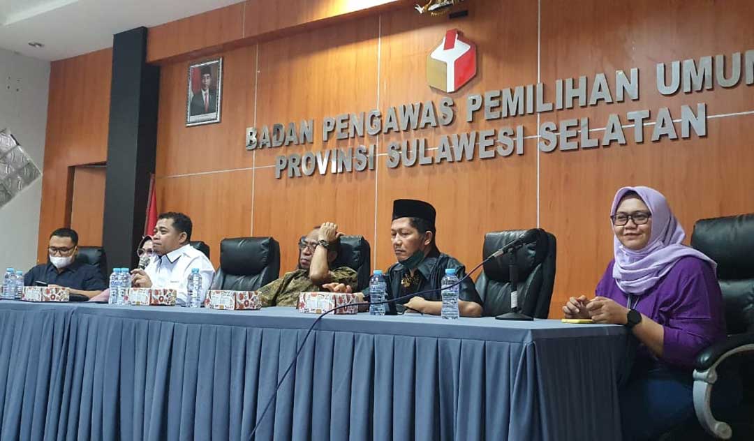 Persiapan hadapi 2022, Bawaslu Sulsel gelar Rapat Pemutakhiran Penyusunan Renstra dan Perjanjian Kinerja