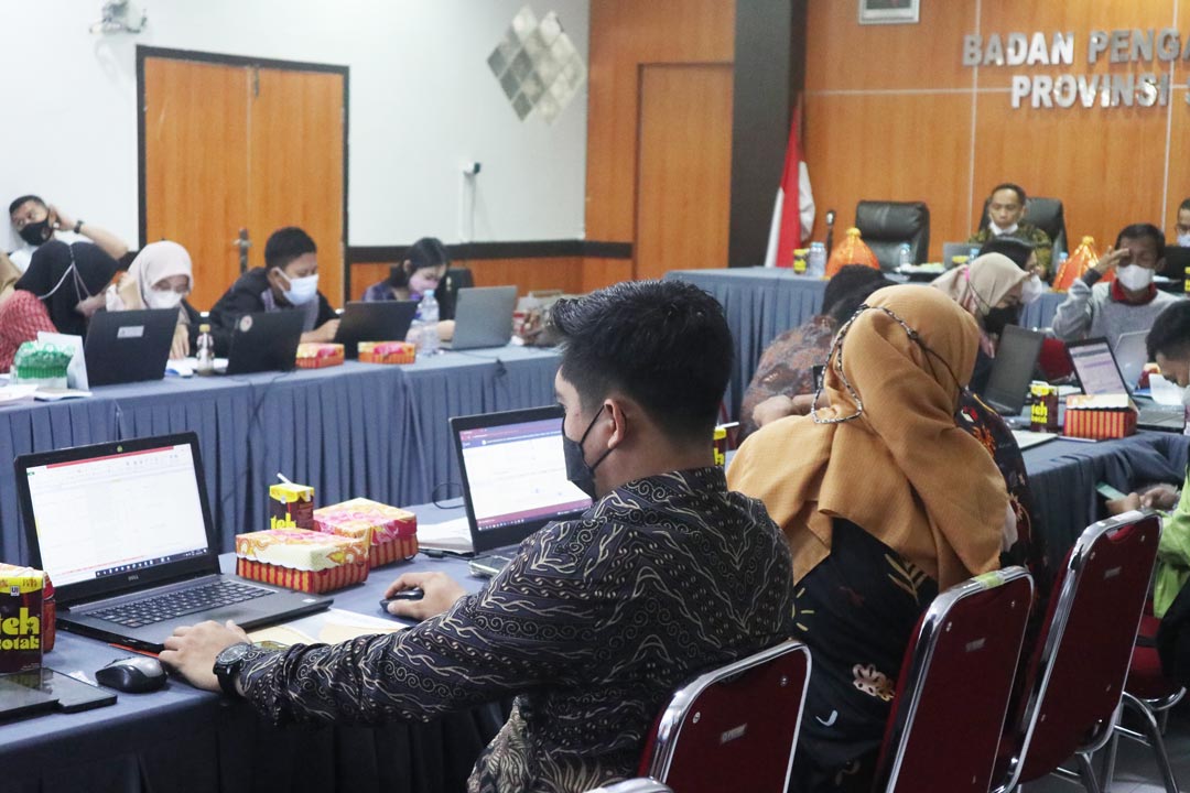 Bawaslu Sulsel Gelar Bimtek Aplikasi Sakti bagi Sekretariat di 24 Kabupaten/Kota