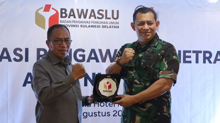 Bawaslu Sulsel Gelar Sosialisasi Netralitas ASN, TNI dan Polri