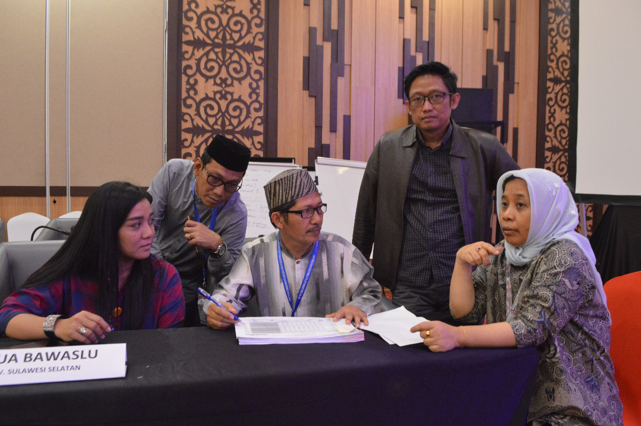 Bawaslu Sulsel Minta Bawaslu Kota Makassar Usut Dugaan Pelanggaran Pidana Pemilu