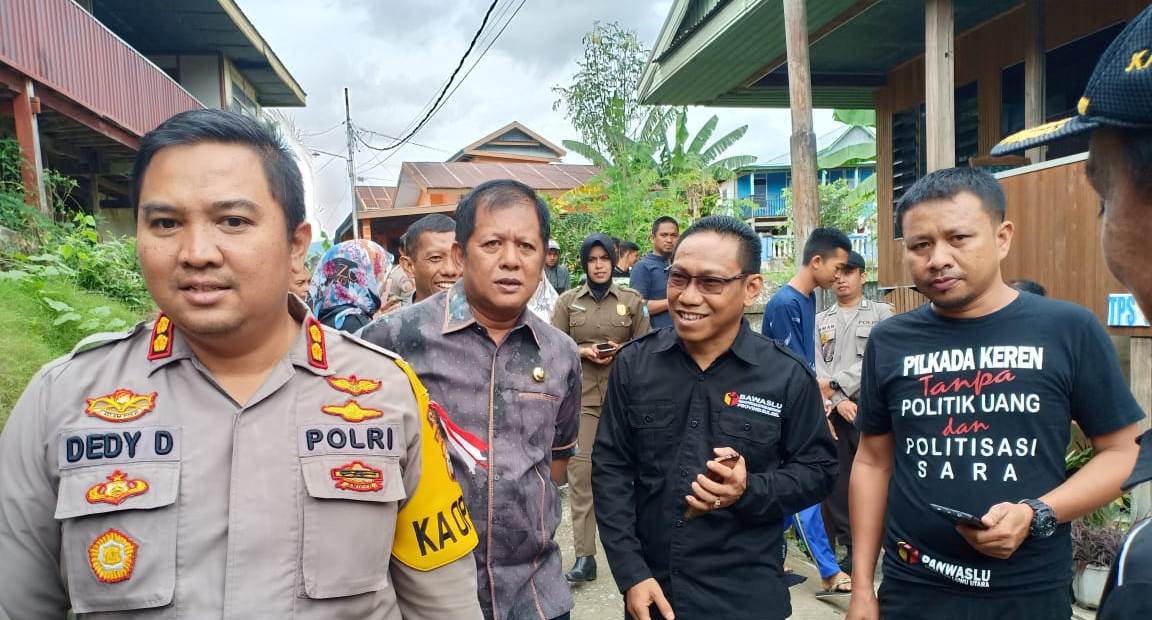 Bawaslu Sulsel Pastikan PSU di 91 TPS Berlangsung Lancar