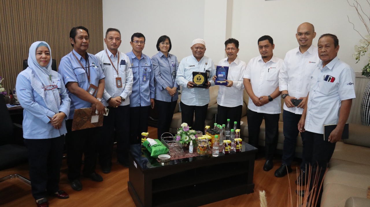 Bawaslu-RRI Makassar Jajaki Kerjasama Jelang Pemilu 2024