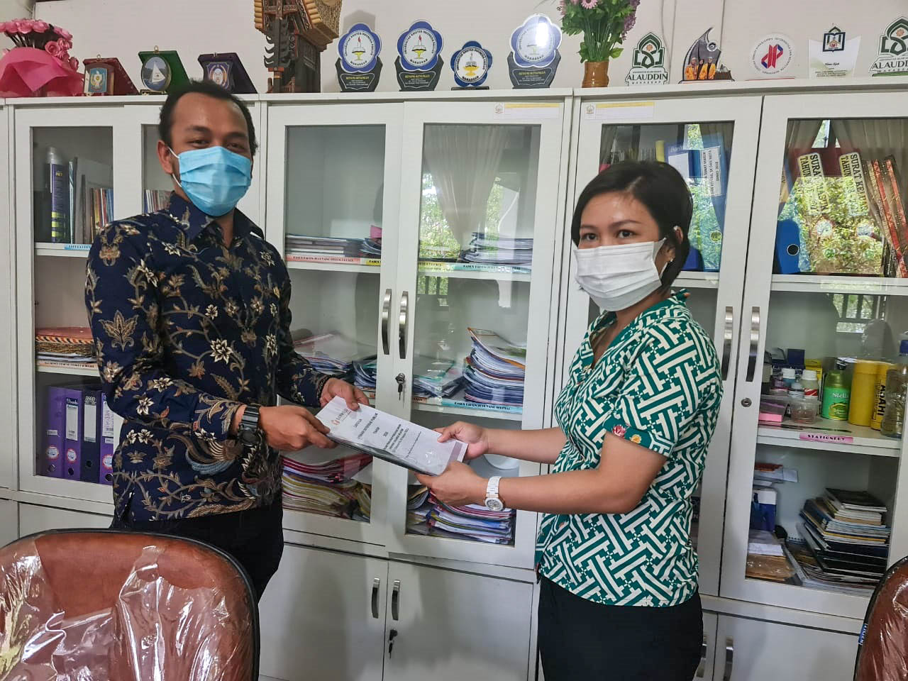 Bawaslu Sulsel Setor Laporan Pelayanan Informasi Publik ke KI