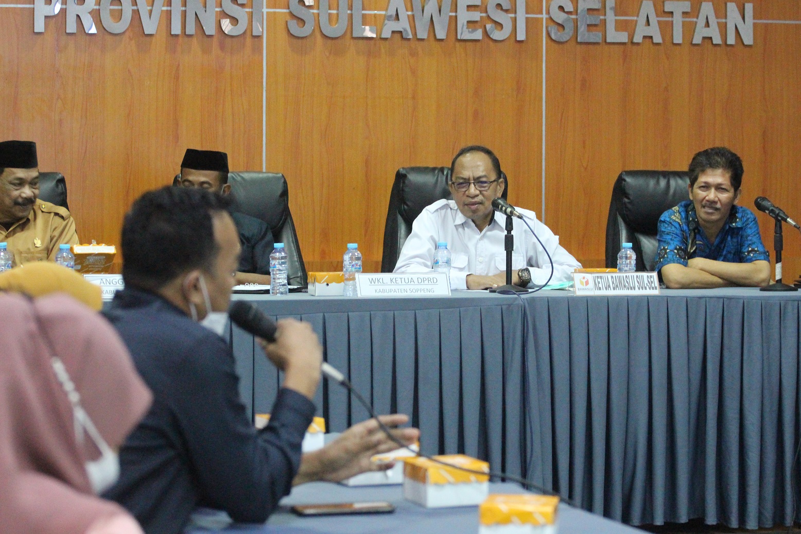 Bawaslu Sulsel Terima Kunjungan Kerja Komisi I DPRD Soppeng