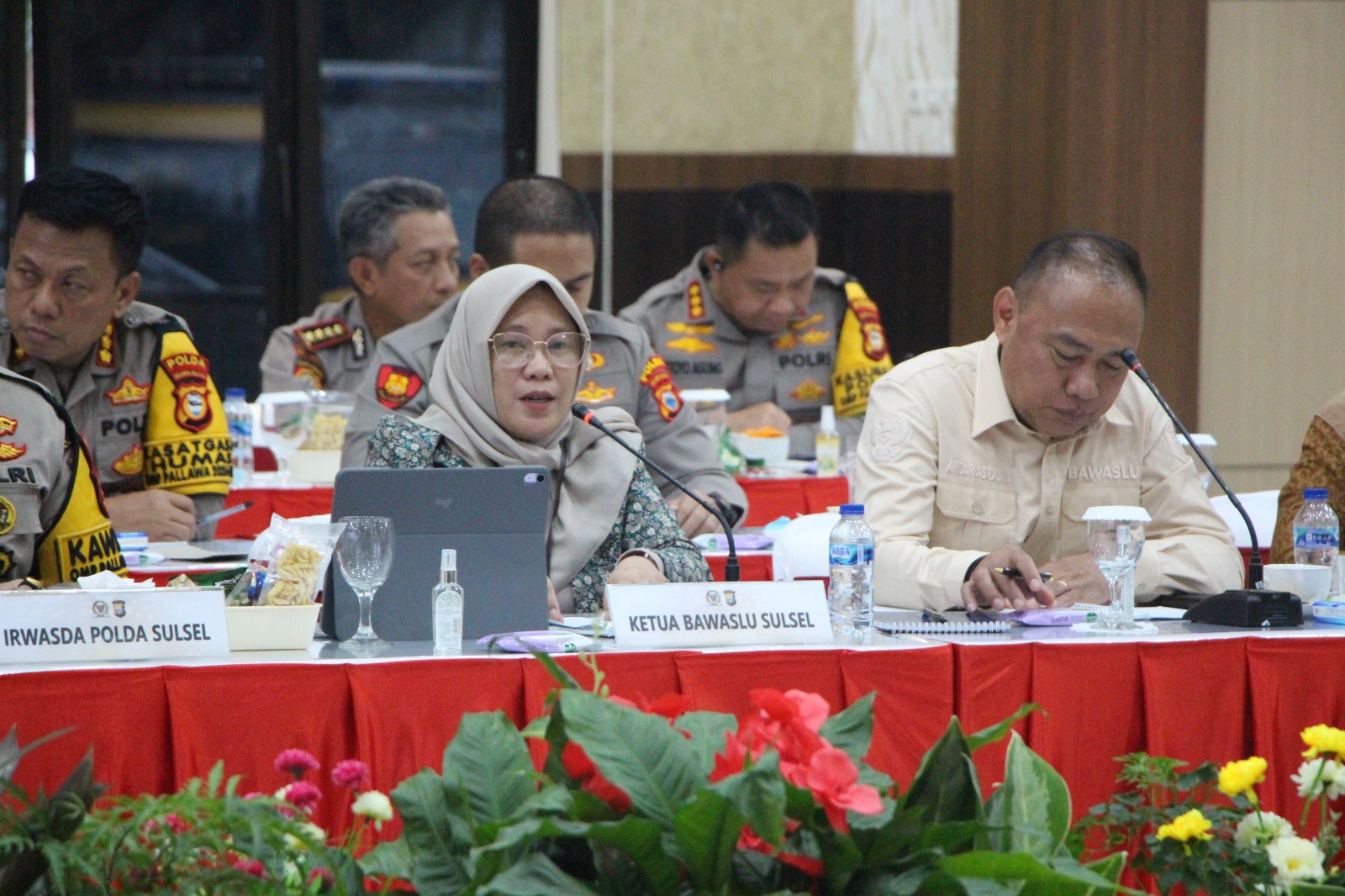 Rapat dengan Komisi 2 DPR RI, Bawaslu Sulsel Tegaskan Kesiapan Jajaran Awasi Pilkada 2024