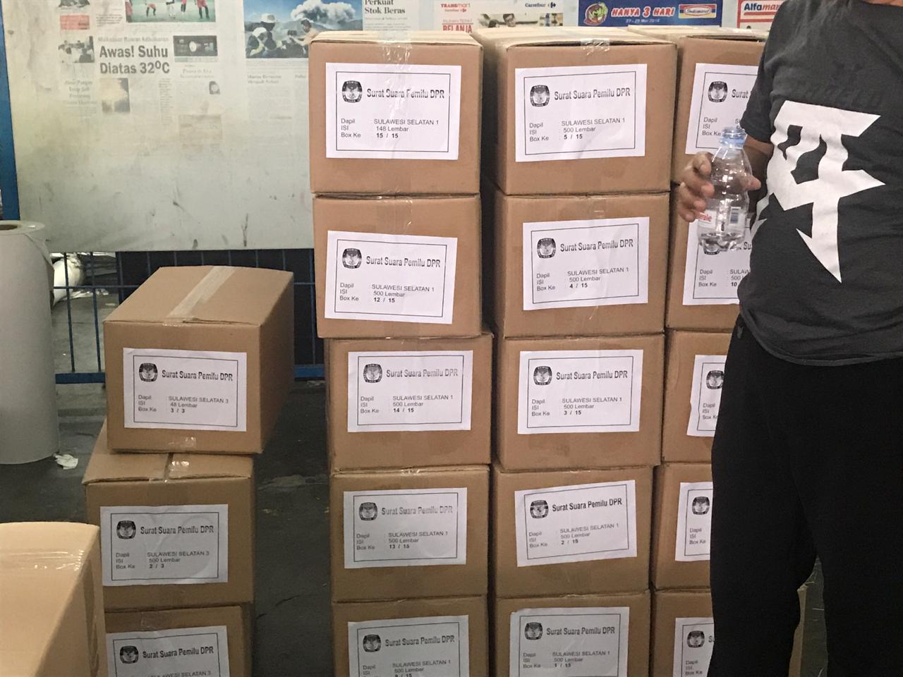 Besok, 91 TPS di Sulsel Lakukan Pemungutan Suara Ulang