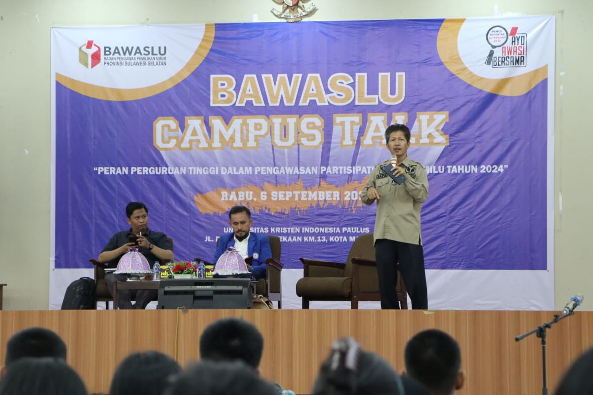 Saiful Jihad: Perguruan Tinggi Punya Ruang untuk "Uji" Caleg dan Calon Kepala Daerah