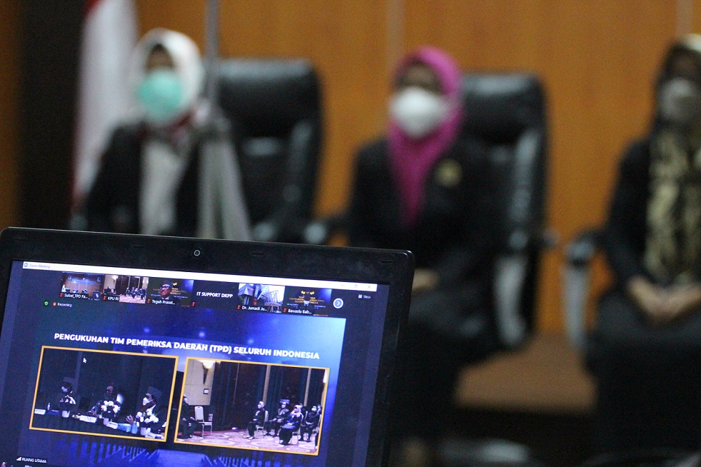 DKPP Kukuhkan Enam Anggota Tim Pemeriksa Daerah untuk Wilayah Sulsel